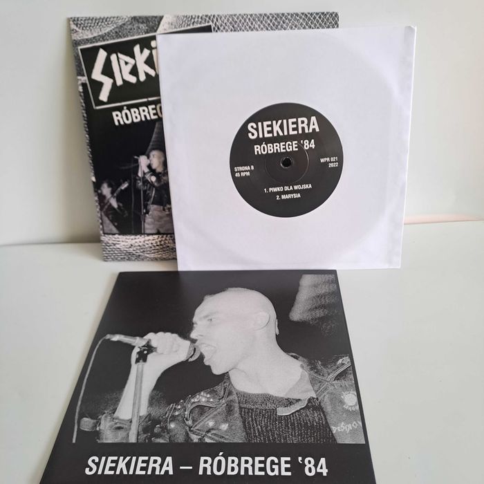 Siekiera - Róbrege ‘84- 7”EP