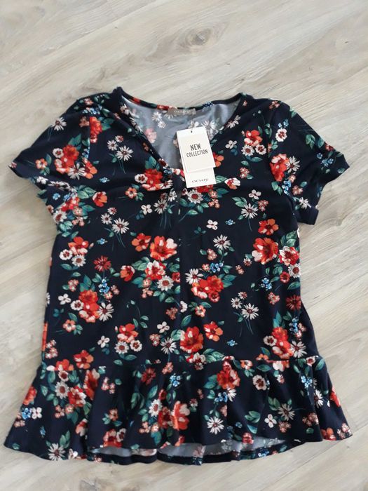nowa bluzka Orsay M38 kwiaty baskinka