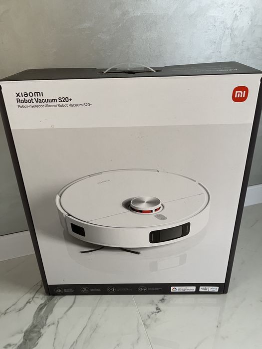 Робот-пилосос Xiaomi Robot Vacuum S20+ (Стан нового)