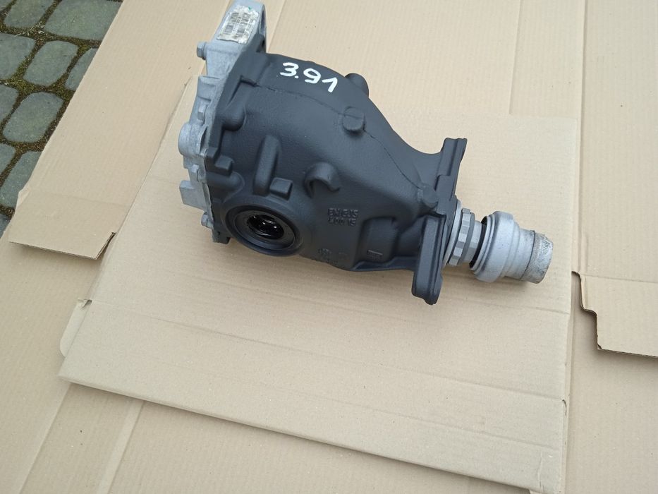 Dyfer most bmw x5 e70 4.8i 3.91 benzyna