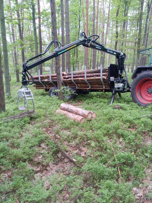 Przyczepa zrywkowa FAO FAR 2554