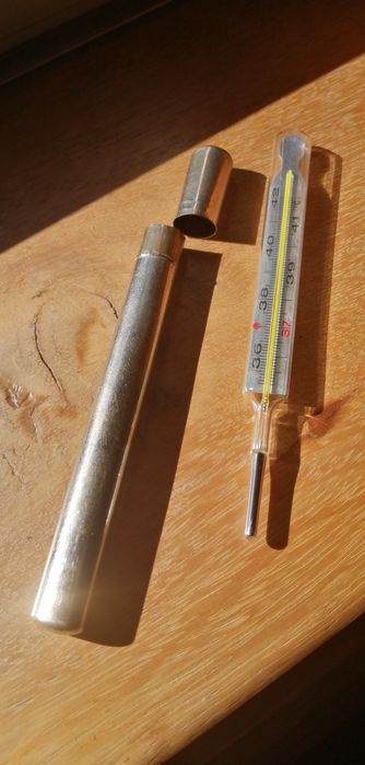 Termometro de mercurio - coleção