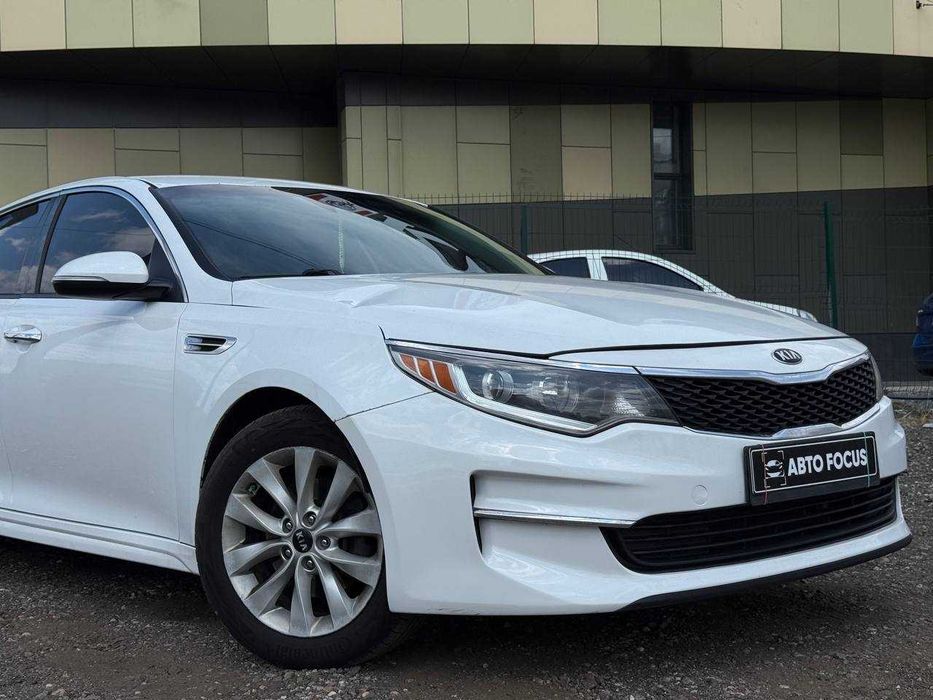 Kia Optima 2016 року 2.4 Бензин АКПП Кредит/Лізинг/Обмін