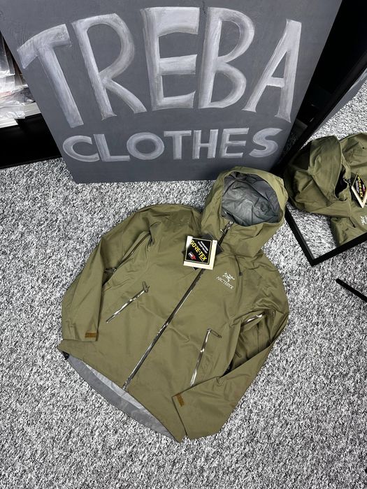 Водовідштовхуюча куртка Arcteryx Beta LT M,L,XL