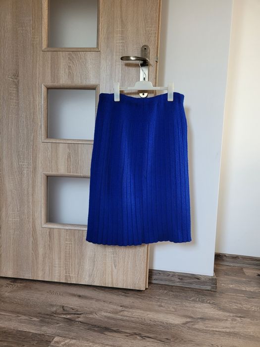 Zimowa gruba spódnica L