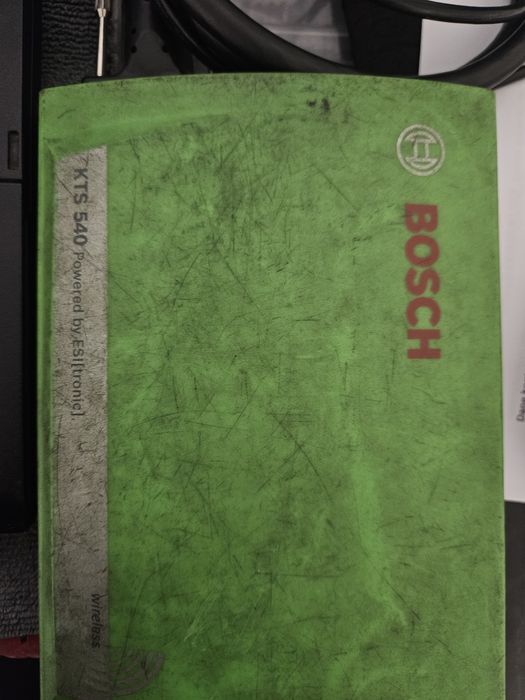 Tester Kts Bosch 540/ możliwość dołożenia innych testerów