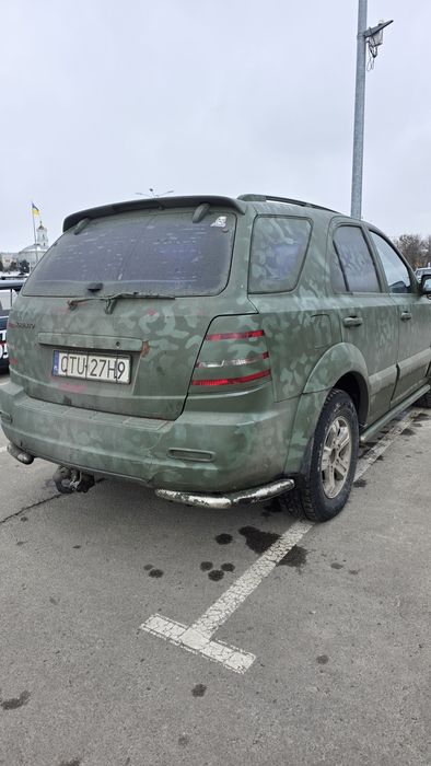 Kia Sorento 2.5 TDI 4x4 автомат