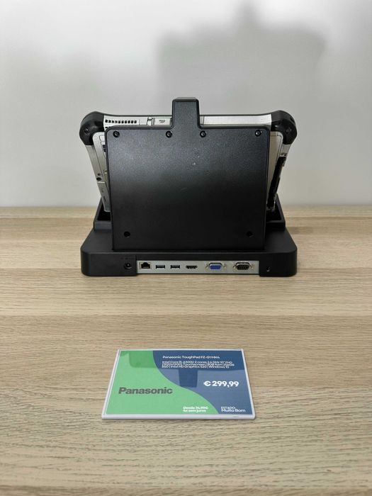 Panasonic ToughPad FZ-G1 MK4 | i5 6ª Geração | 10'' FHD Touch | 8GB Ram | 256GB SSD | Garantia 18 Meses