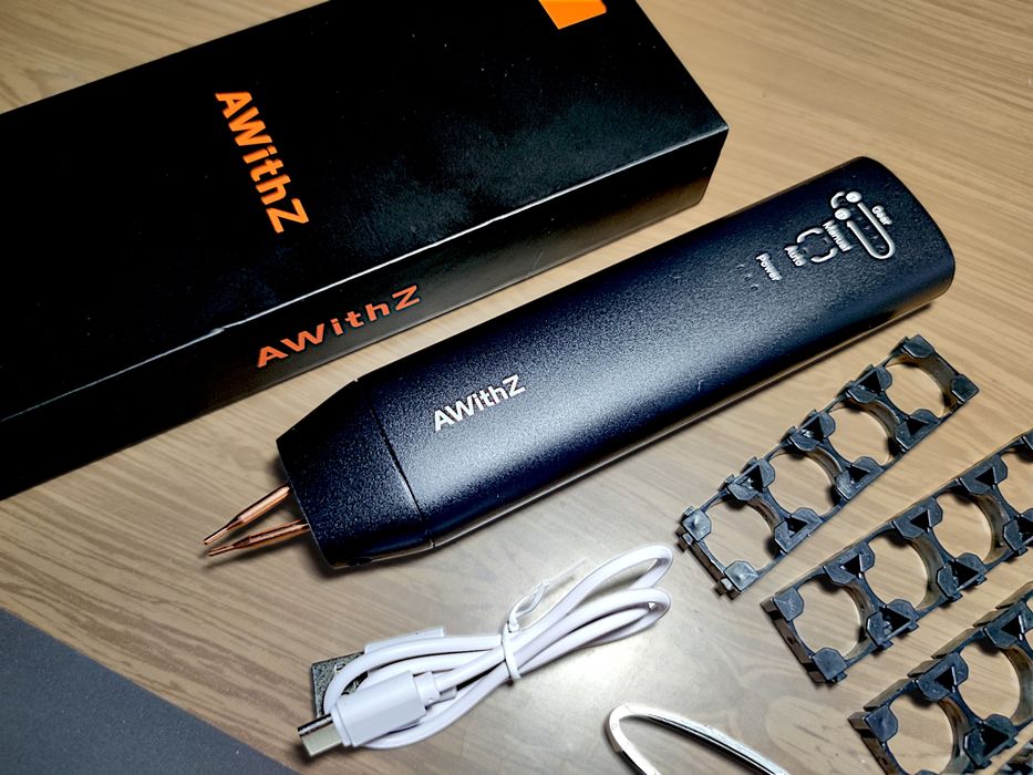 Точечная сварка AWithZ H1, ручная, акумуляторная