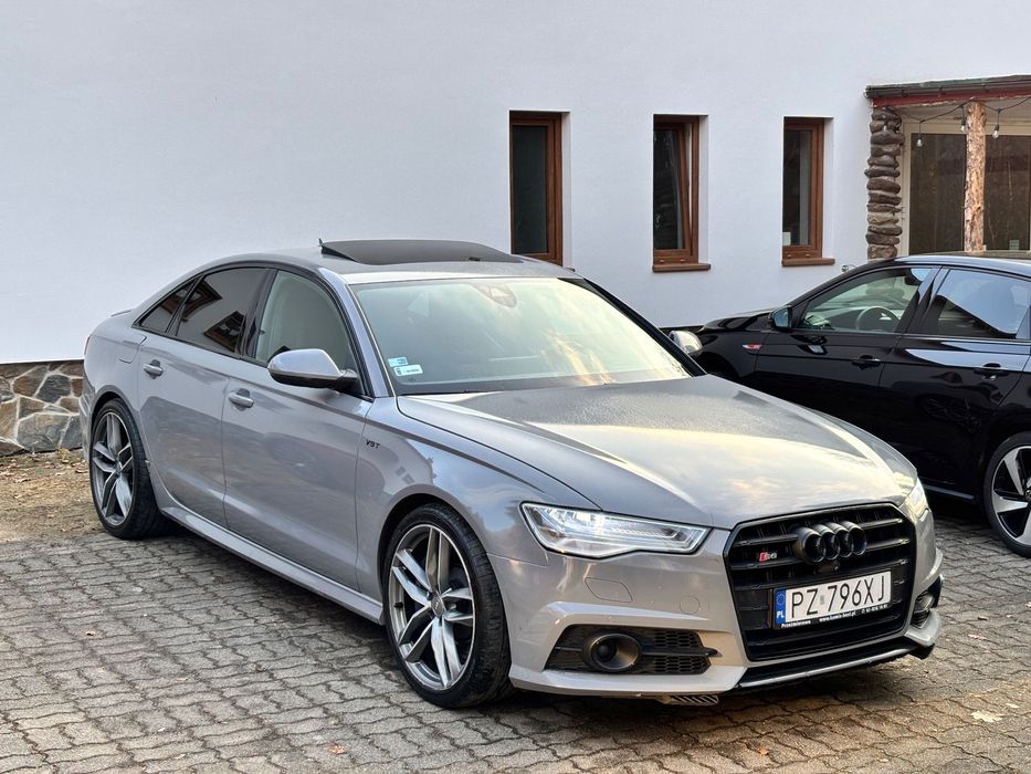 Audi S6 Limousine Audi S6 C7 4.0 450km quattro matrix radary