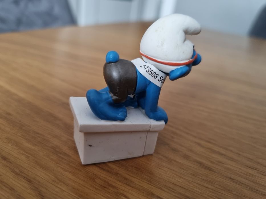 Smerf sportowiec figurka schleich