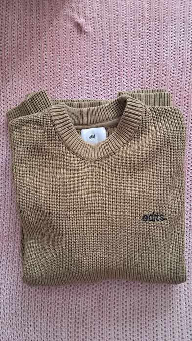 sweter męski H&M r.s