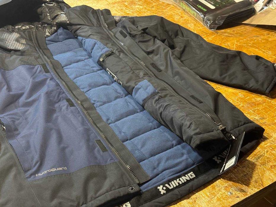 Куртка Viking Fishing Nord Storm 200g 10K Blacknavy/ Курточка зима -30