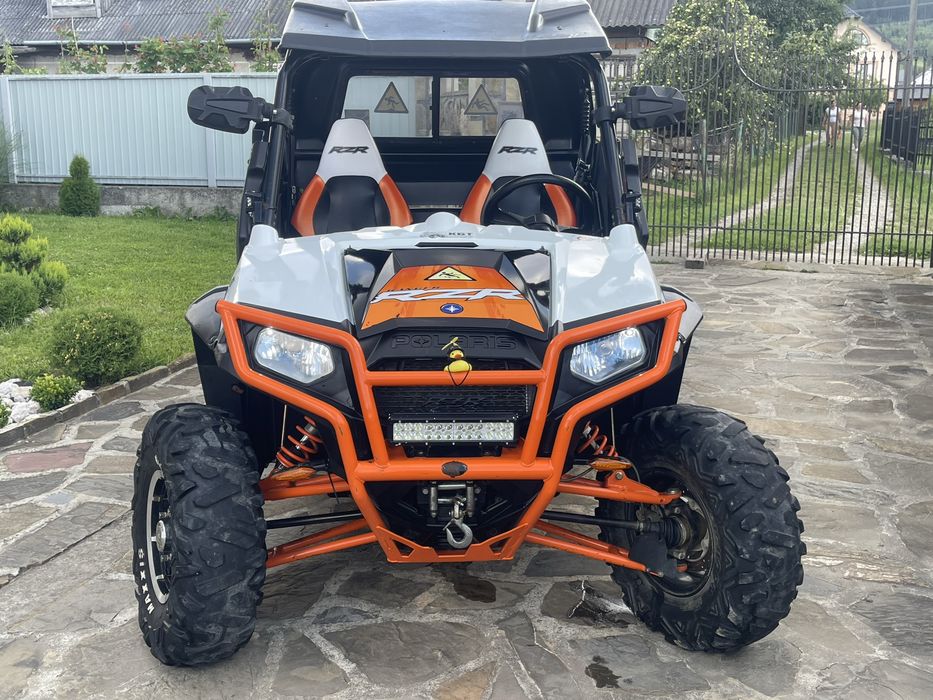Продам офіційний баггі polaris rzr 800 s 2012 можла доставка/обмін
