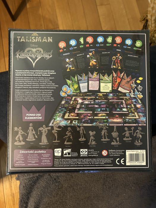 Gra planszowa Kingdom Hearts (Talisman)