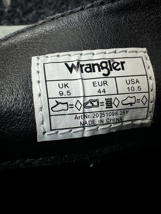 Чоловічі лофери Wrangler розмір 44