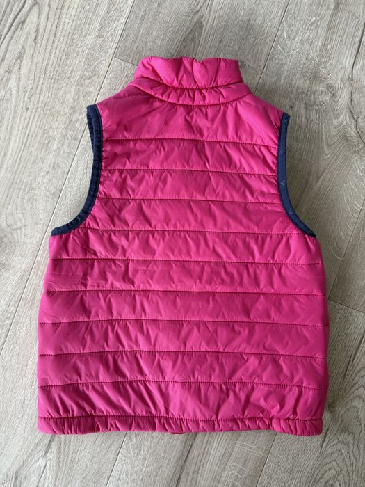 Bezrękawnik ocieplacz dla dziewczynki 116 Decathlon