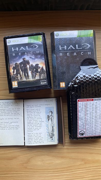 Coleção Halo (Livros + Comando + Jogos)