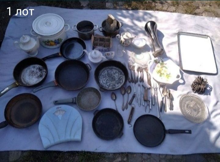 Посуда кастрюля весы судок сковородка сушилка чайник тарелка миска ваз