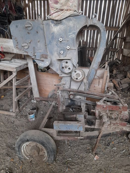 Зернова  безрешітна дробилка ДБ 5-1