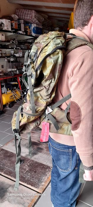 Mochila tipo militar espectacular