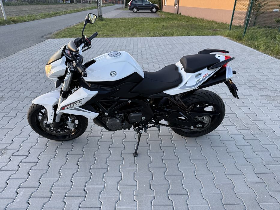 Benelli BN600i – idealny stan, wygląda jak nowy