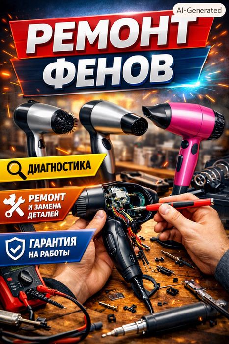 Ремонт фенов.