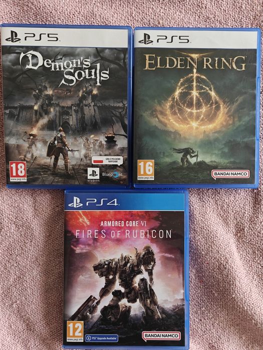Zestaw gier from software PS5