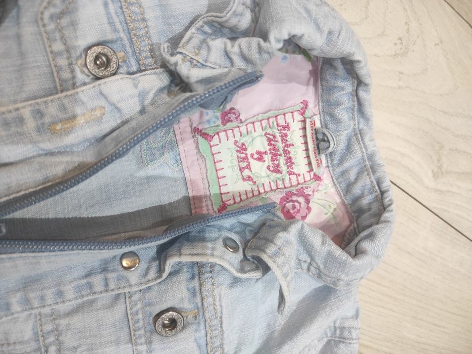 Dziewczęca katana jeansowa Next