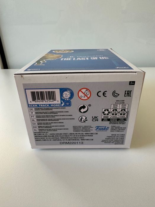 Funko Pop Clicker 631 The Last of Us Playstation Gamestop Exclusive