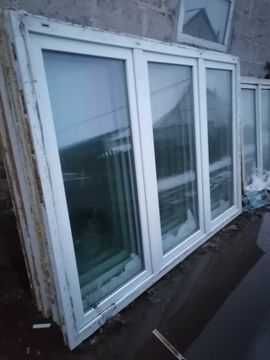 Okna plastikowe 3 i 2 skrzydlowe  TANIO ODAM