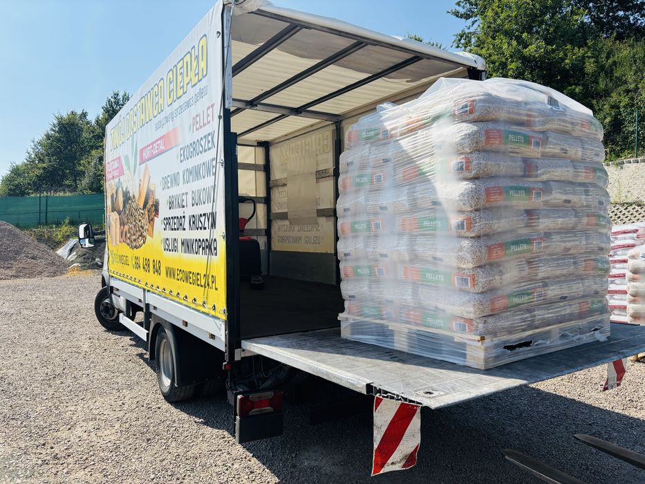 Pellet Polski EKORAFIT EN PLUS A1 OLCZYK Barlinek Lava Olimp Pelleton