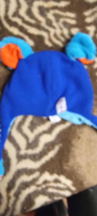 Gorro Azul de Criança da FLIPEEZ