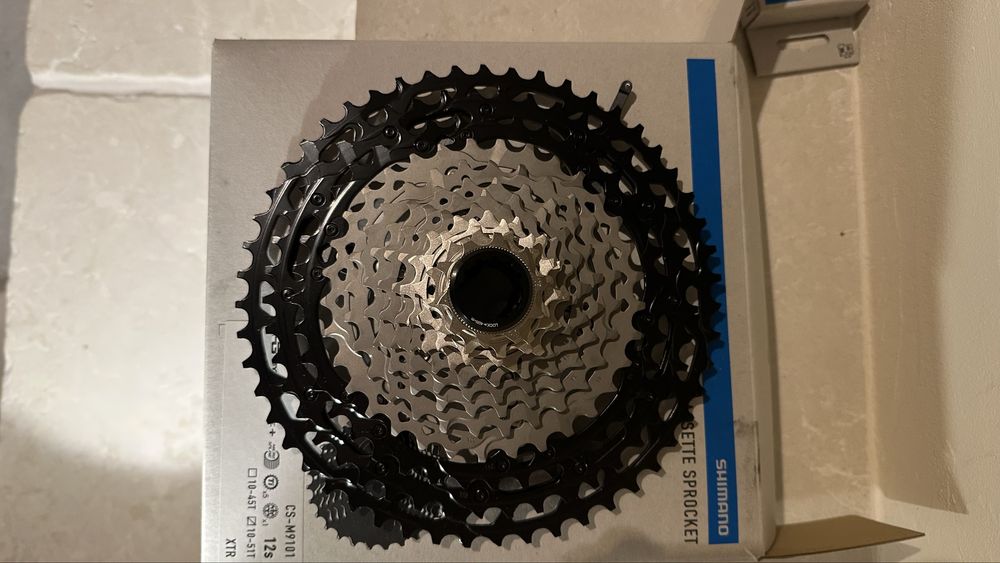 Kaseta Shimano XTR 12 rzedowa 9101  10/51T
