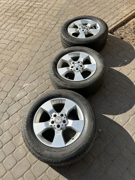 Koła felgi 17” aluminiowe Mercedes 5x112,