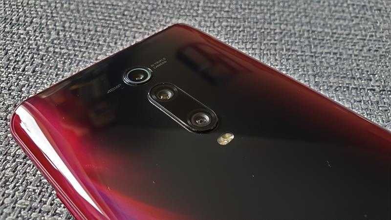 NOWA Klapka do Xiaomi Mi 9T ORYGINAŁ czerwona + GRATIS Mi9T
