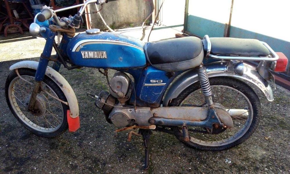 Motas para recuperar - YAMAHA