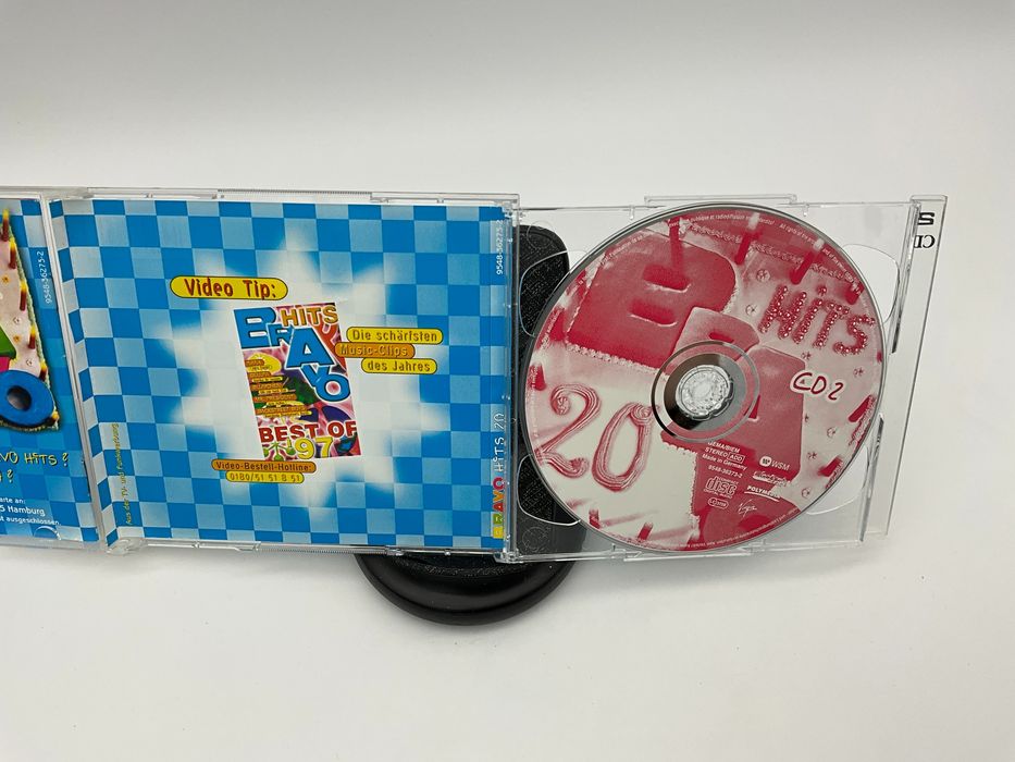 Bravo Hits 20, 2 x CD, Pop/Dance 1998