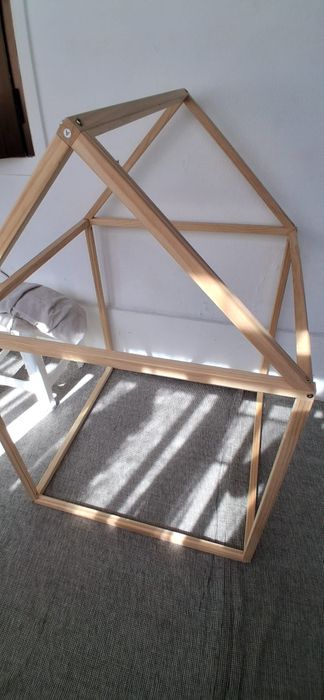 Tenda de criança como nova