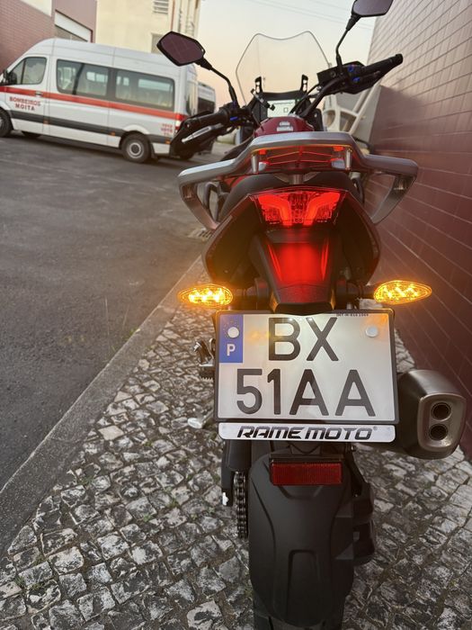 Macbor Montana XR5 510 — 2025 — Apenas 3.800 km — Garantia até 2028