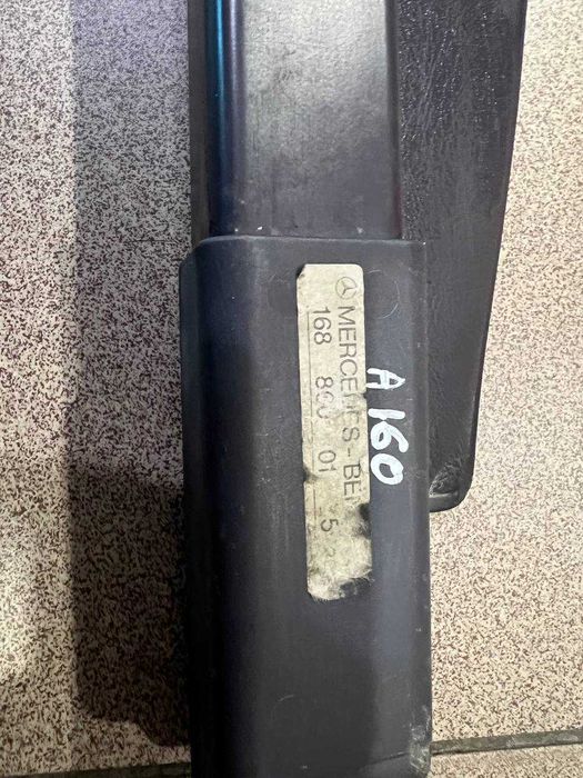 Шторка багажника Mercedes-Benz W168