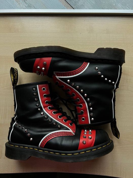 Ботинки Dr. Martens x rick owens