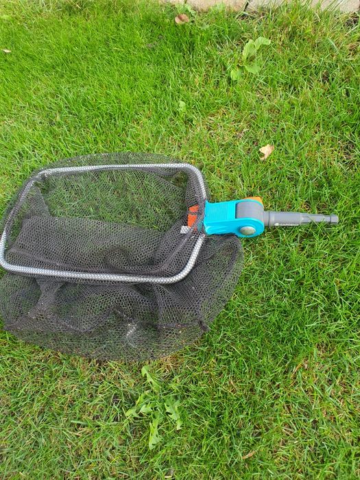 Gardena Combisystem sito do czyszczenia stawu