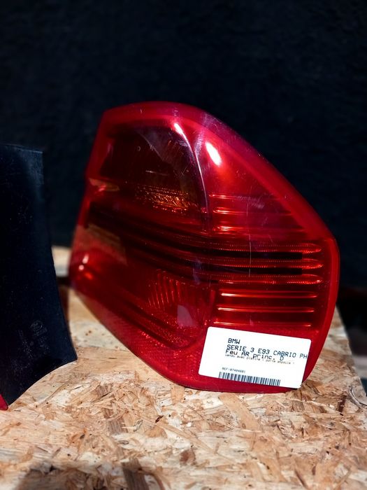 Farolim trás stop esquerdo e direito BMW E90