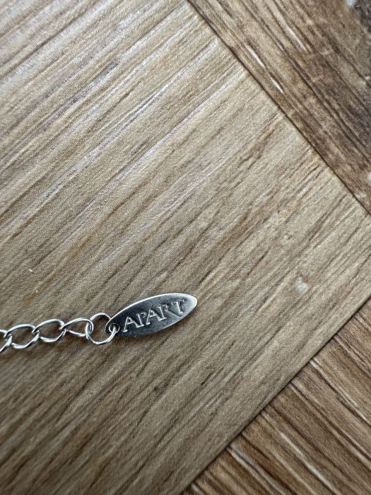 Srebrna bransoletka apart