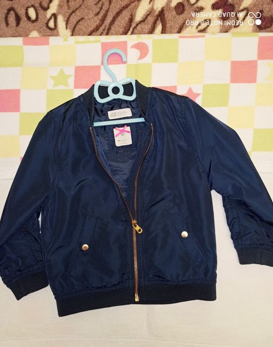 Куртка Zara, пальто, ветровка, кофта CoolClub, 104/110 (4-5лет).