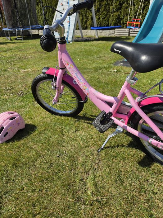 Rower dziewczęcy Puky 16 + kask GRATIS