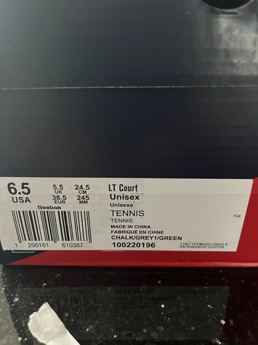 Reebok LT COURT Nowe!