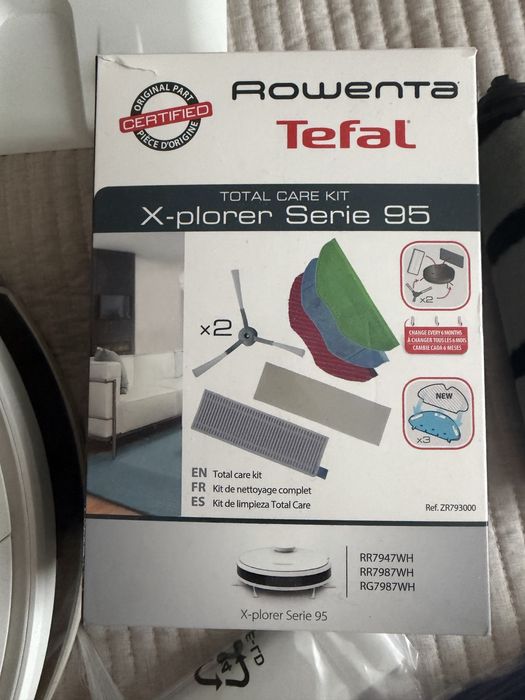 Odlurzacz mopujacy Tefal xplorer S 95