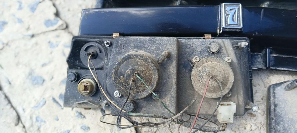 Продам фари і решітка ваз 2108-2109